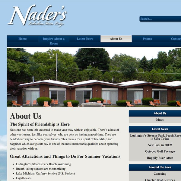 Nader's Lakeshore Motor Lodge